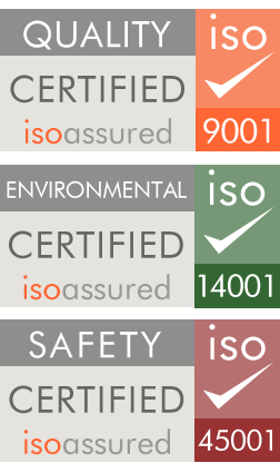 iso assured 9001 14001 and 45001
